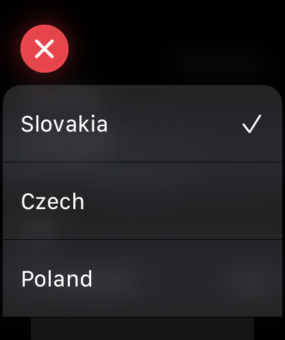 Apple Watch screenshot — today